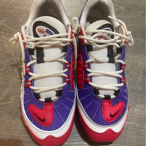 Nike Shoes - Women's Nike Air Max 98 'Raptors Alternative' Sneaker size 9